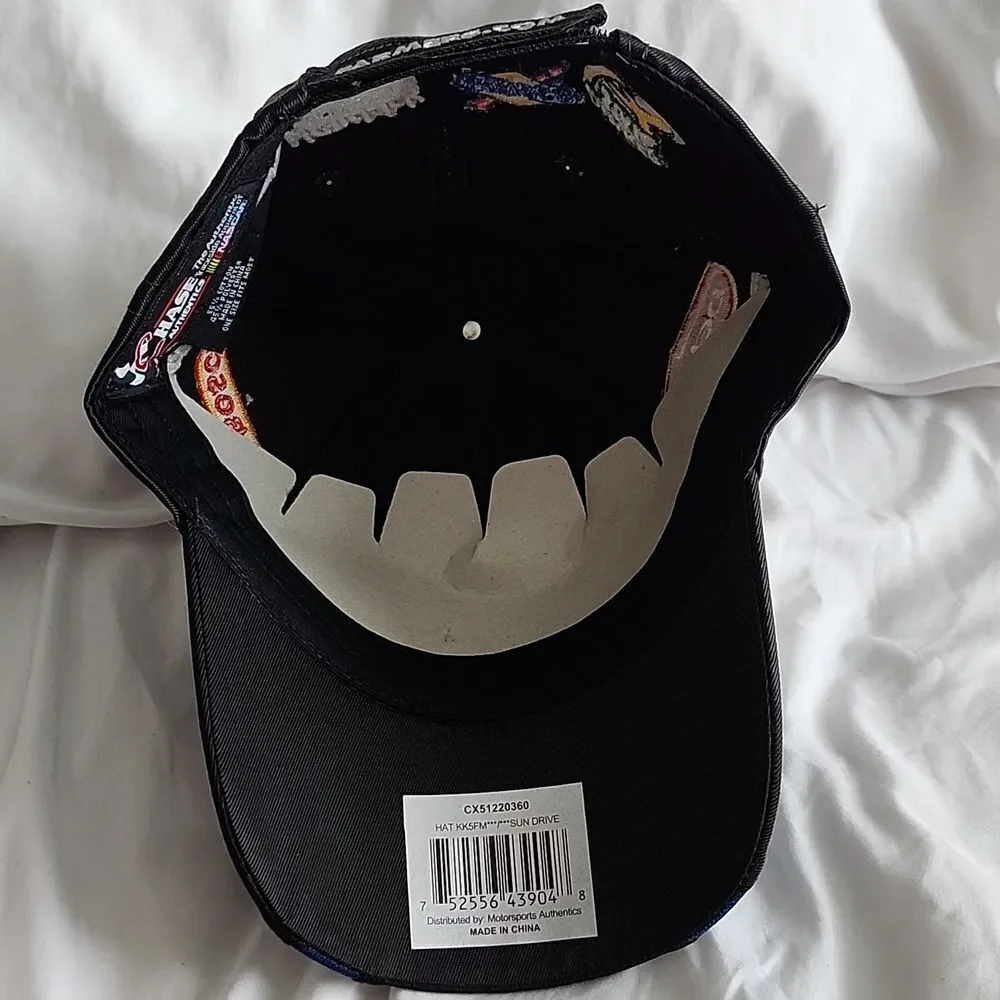 Nascar Chase Authentics 5 Kasey Kahne Farmers Velcroback Hat - New